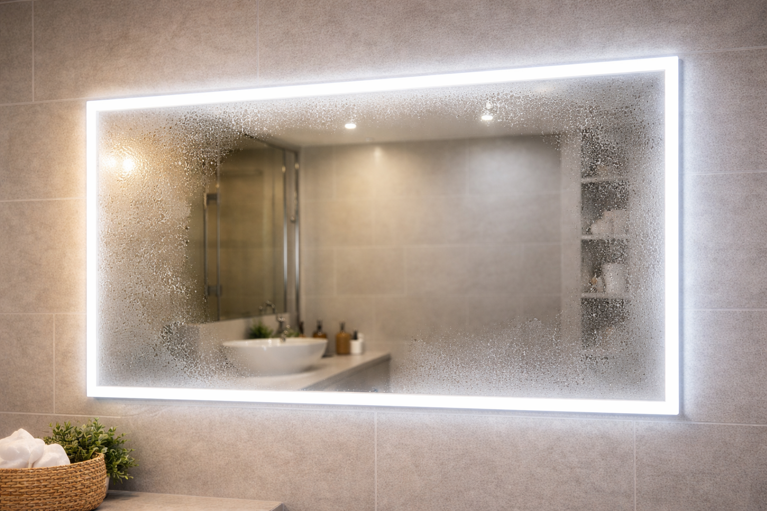 Izbor boje svetla ogledala